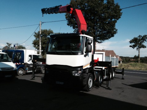 Camion-grue De Recyclage De Verre à Prix Carrefour